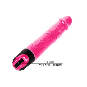 Silikonski vibrator u roze boji BW 48002-4